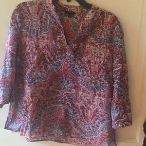 Beautiful lightweight summer blouse